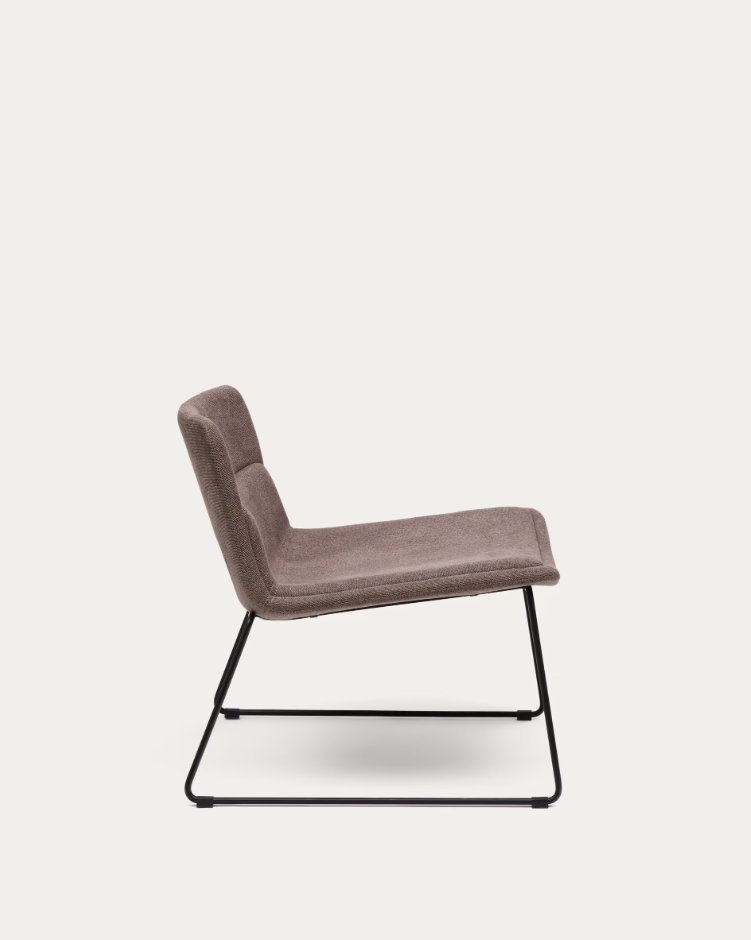 Fauteuil ZAHARA bruin