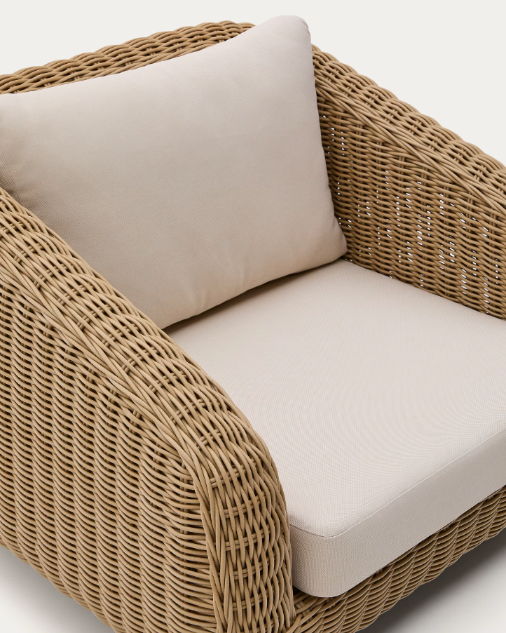 Buitenstoel MERIA synthetisch riet