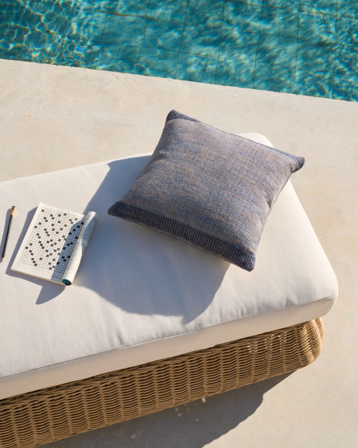 MERIA Lounge Chair Synthetic Rattan