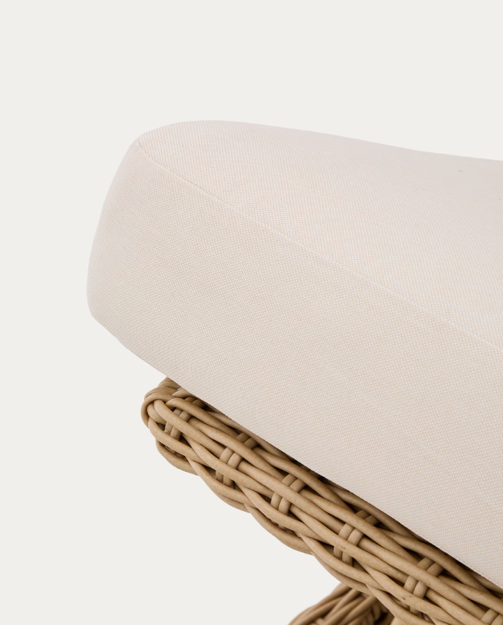 MERIA Lounge Chair Synthetic Rattan