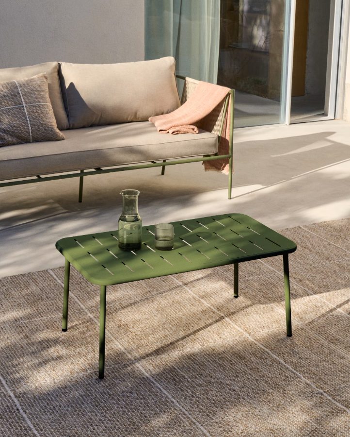 Zivia Green Stal Garden Couchtisch