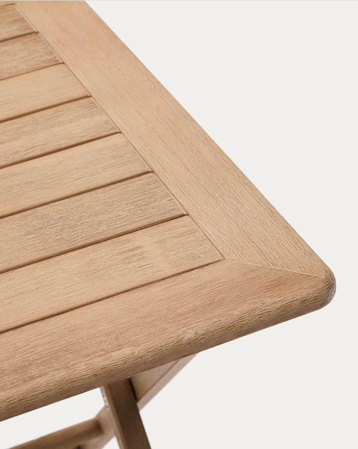 Klapptisch Dandar Festes Akazieholz