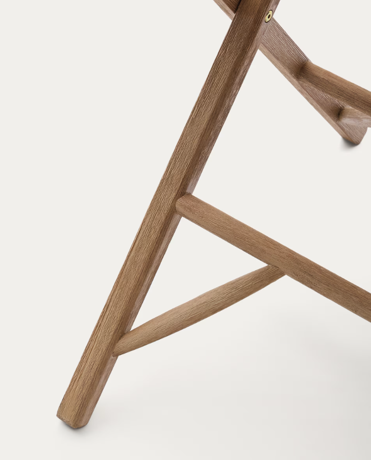 Klapptisch Dandar Festes Akazieholz