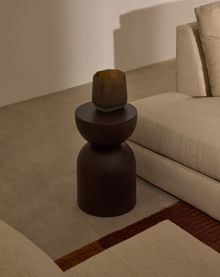 Rachell Side Table Matte lila