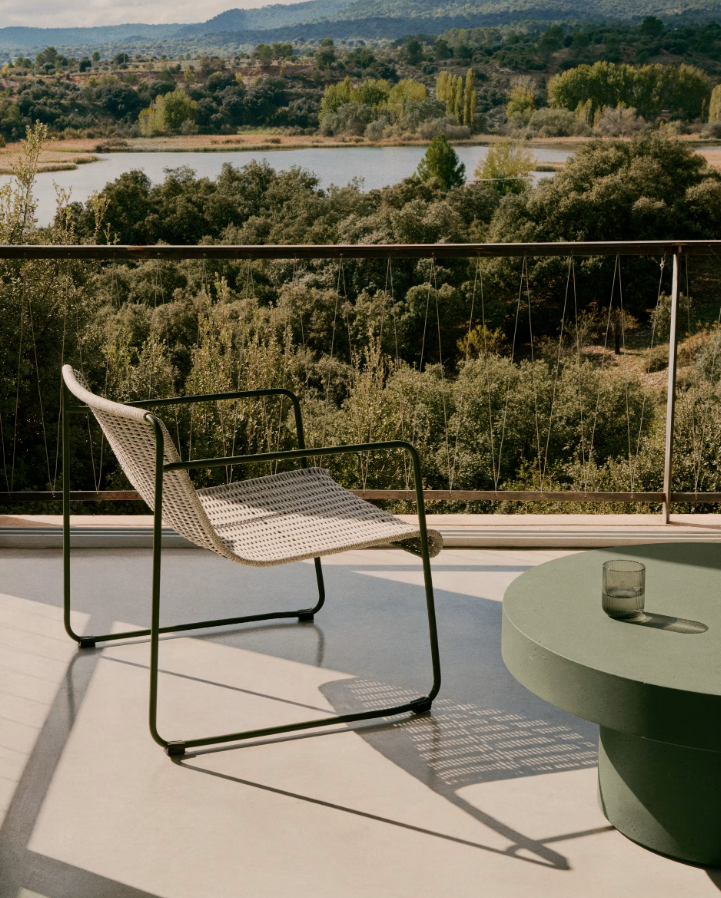 Aigablava Couchtisch Grünzement