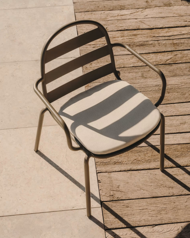 Garden chair Joncols dark gray