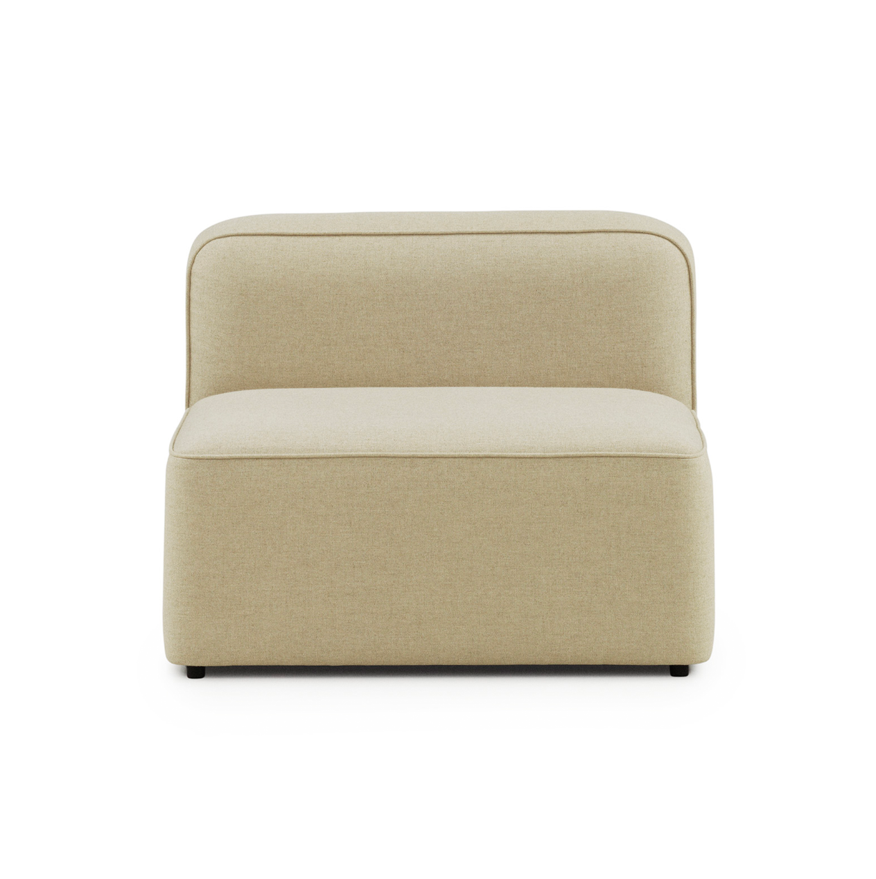 ROPE modular sofa - a wide middle element