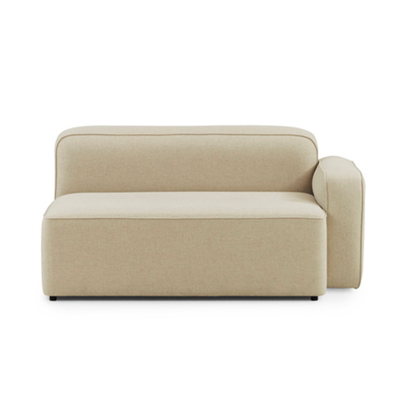 ROPE modular sofa - right -hand chaiselong