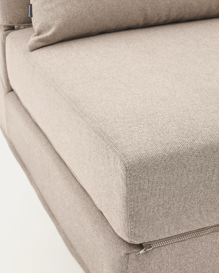 ARTY beige Klapphocker