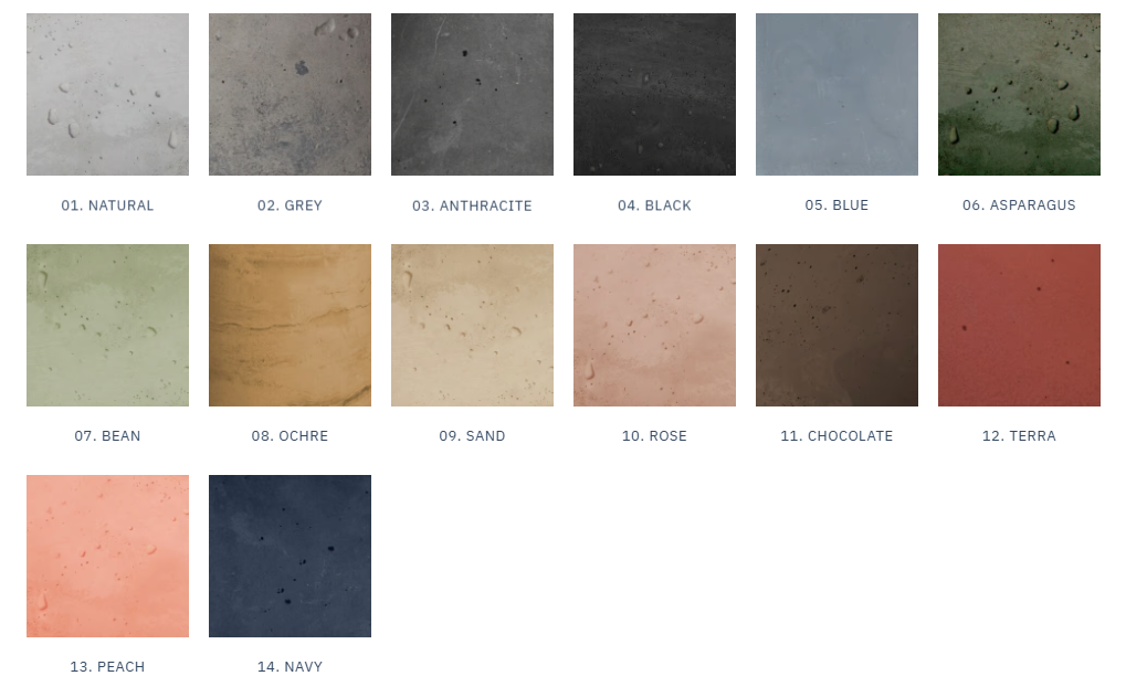 Stehlampe zum Lesen JUBI Aluminium mit Beton