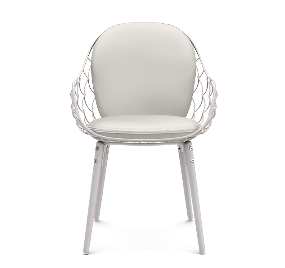 PIÑA Stuhl weiß