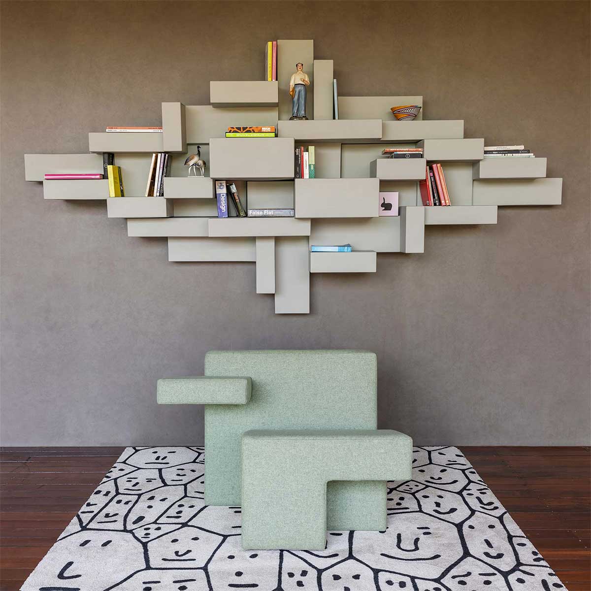 Teppich PRICKLY PEAR beige