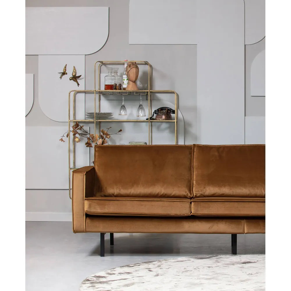 Wanddecoratie AVALER TOO BIRDS antiek messing