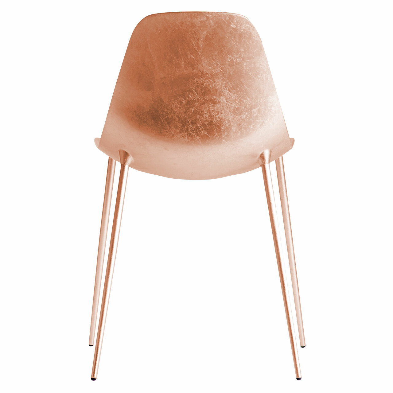Stoel MAMMAMIA koperkleurig