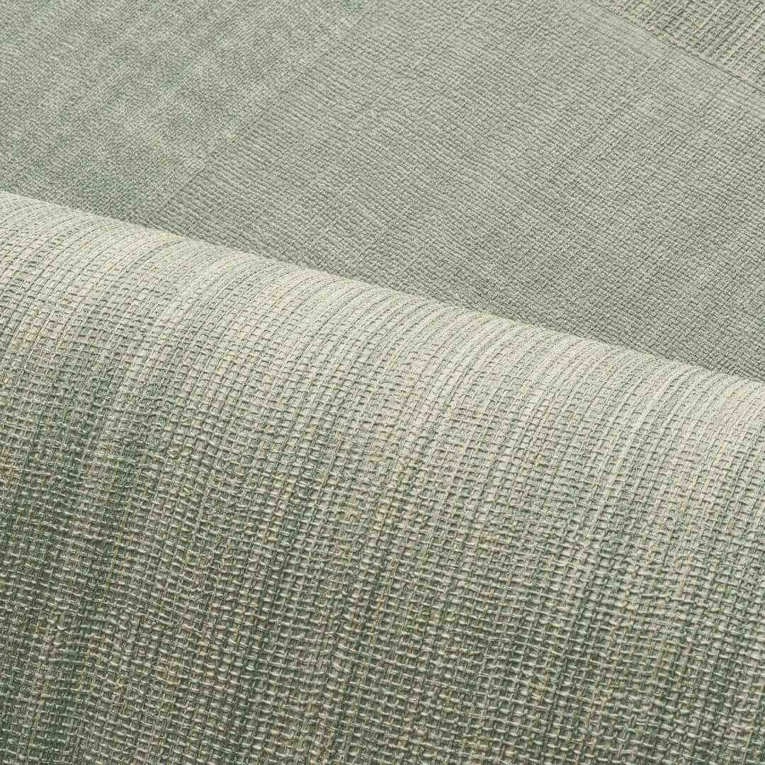 Geometrische Struktur-Tapete Patchwork, die Stoff imitiert MESTIZO - CACTUS kaktusgrün