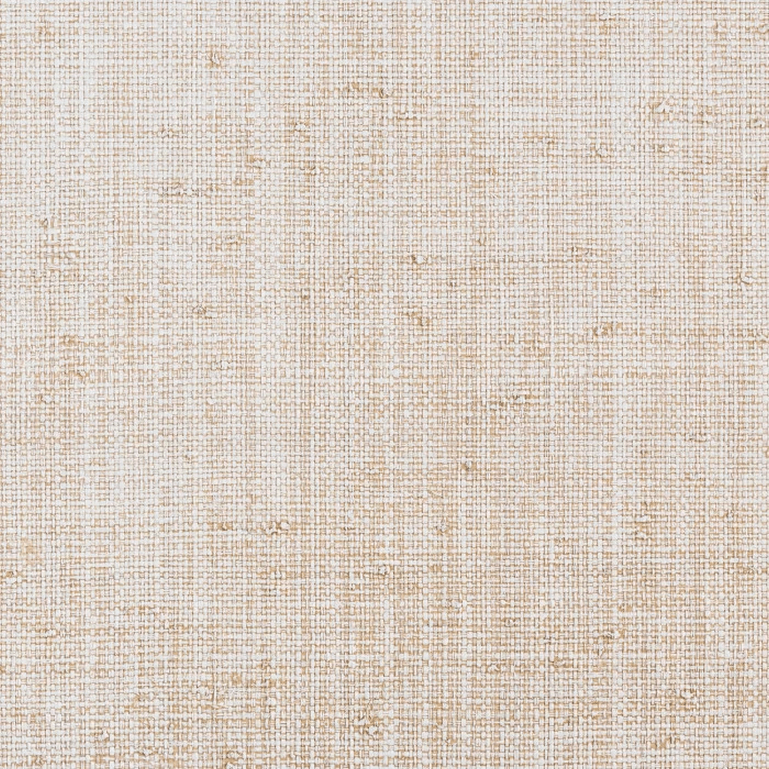 Natuurlijke structuurbehang van raffia KOMBA - WIT NATUURLIJK wit met beige