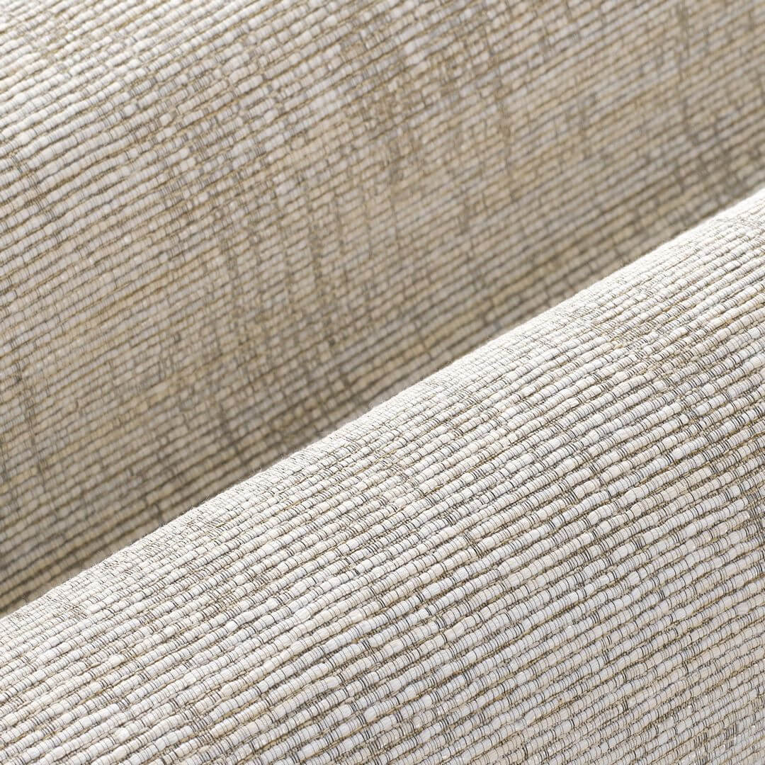 Structuurtapijt dat canvas imiteert ORCADE - PERLE vuil parelmoer