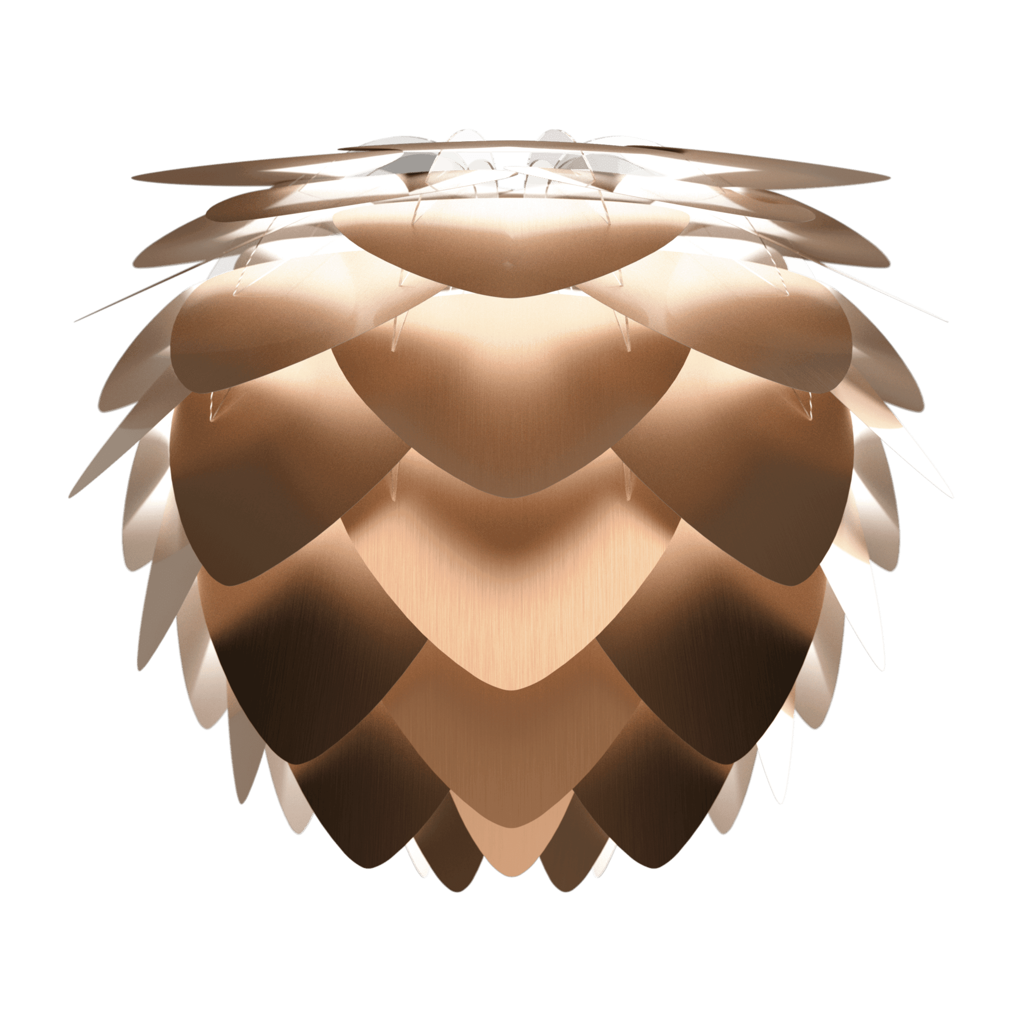 Abażur ALUVIA miedziany UMAGE Ø59 x 48 cm Eye on Design