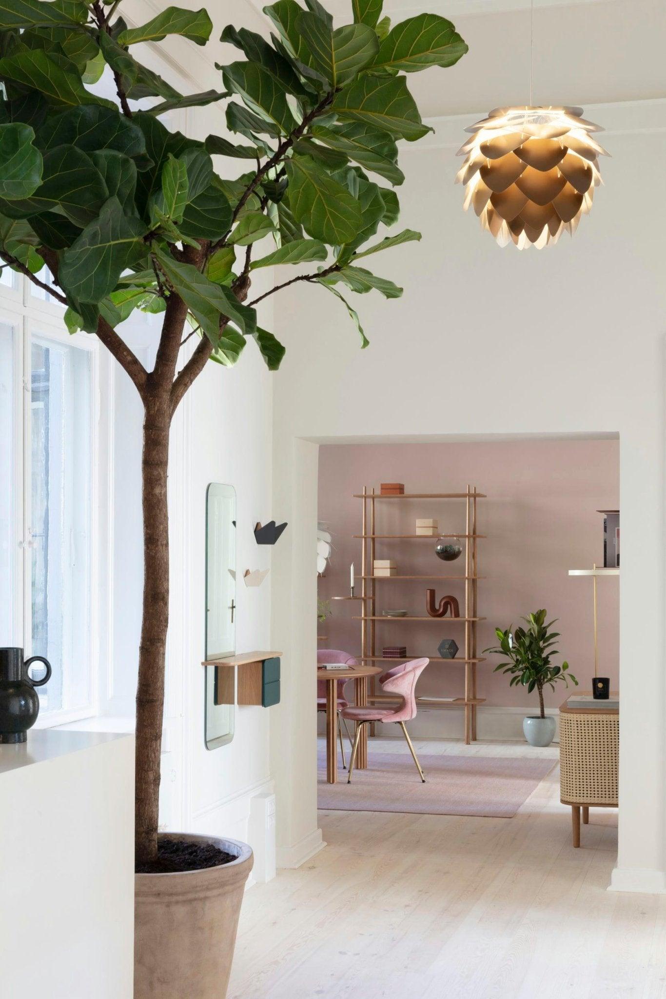 Abażur ALUVIA miedziany UMAGE Eye on Design