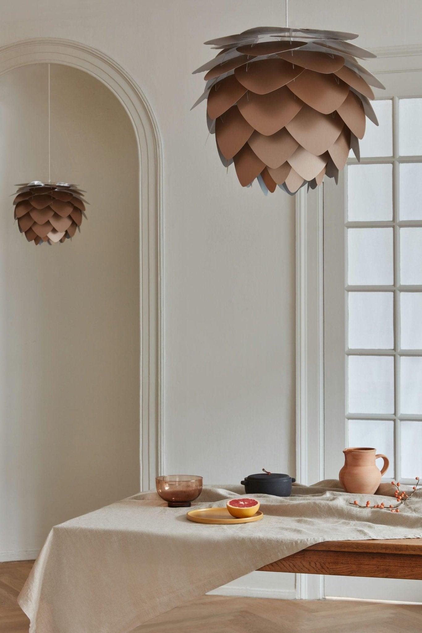 Abażur ALUVIA miedziany UMAGE Eye on Design