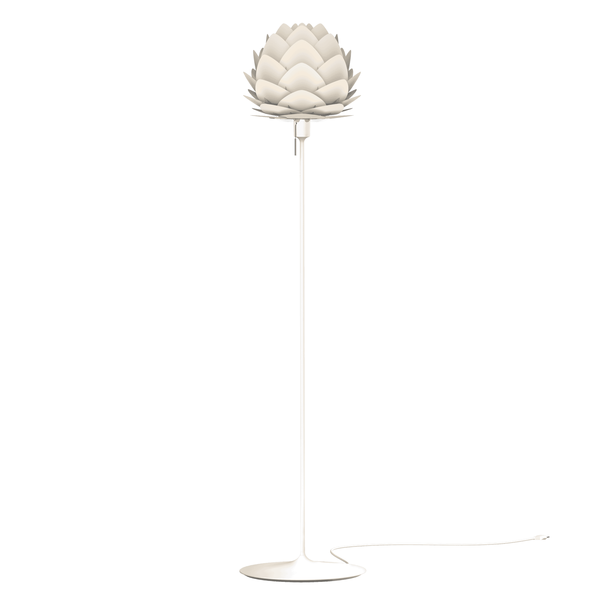 Abażur ALUVIA perłowy UMAGE Eye on Design