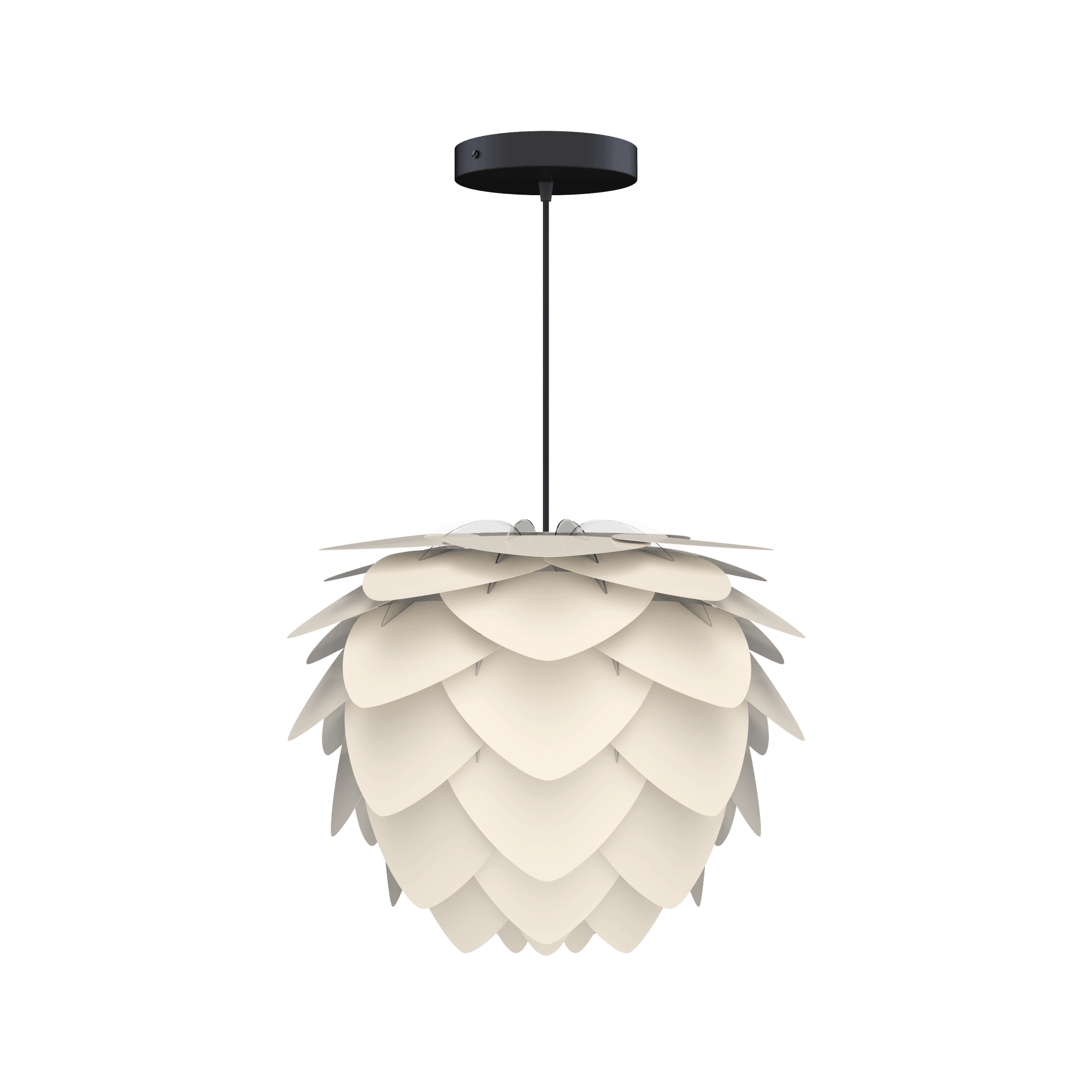 Abażur ALUVIA perłowy UMAGE Eye on Design