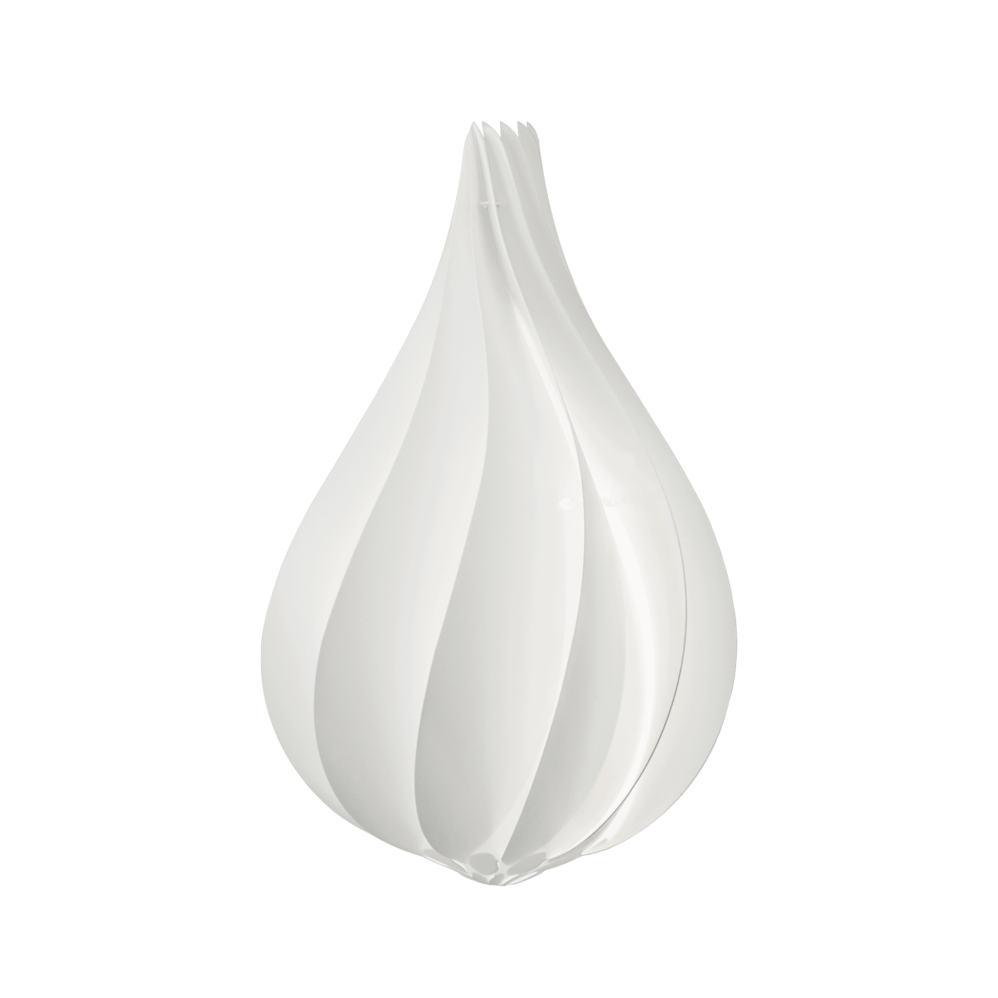 Abażur ALVA biały UMAGE Ø24.5 x 42 cm Eye on Design