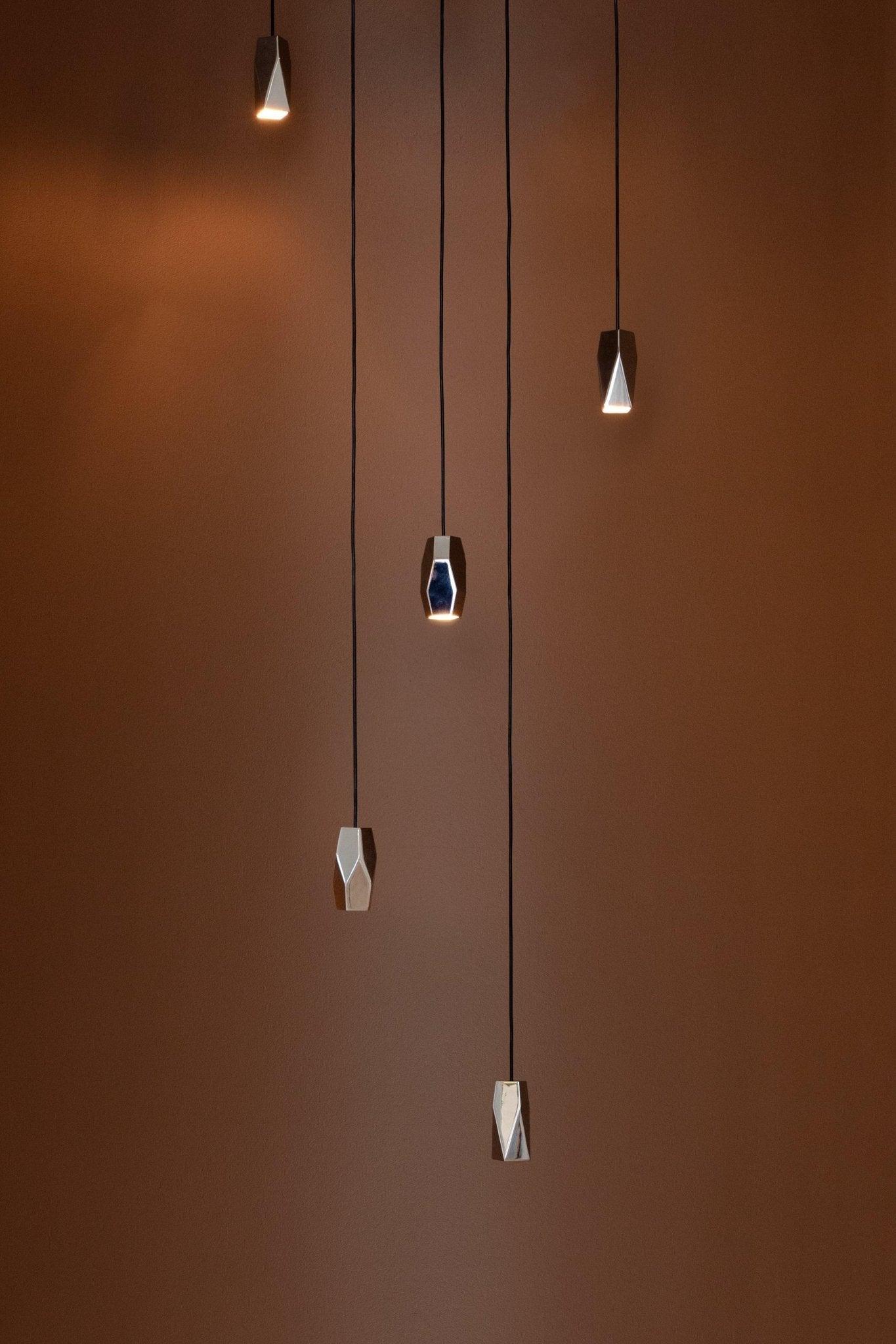 Abażur BRIGHTER DAYS srebrny UMAGE Eye on Design