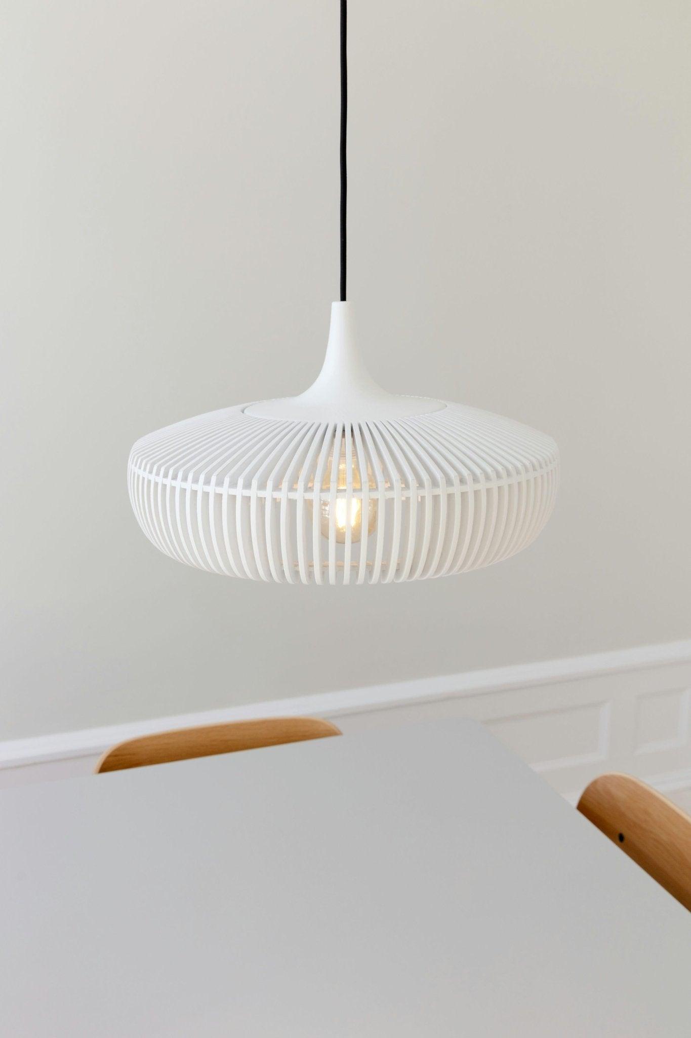 Abażur CLAVA DINE WOOD biały UMAGE Eye on Design