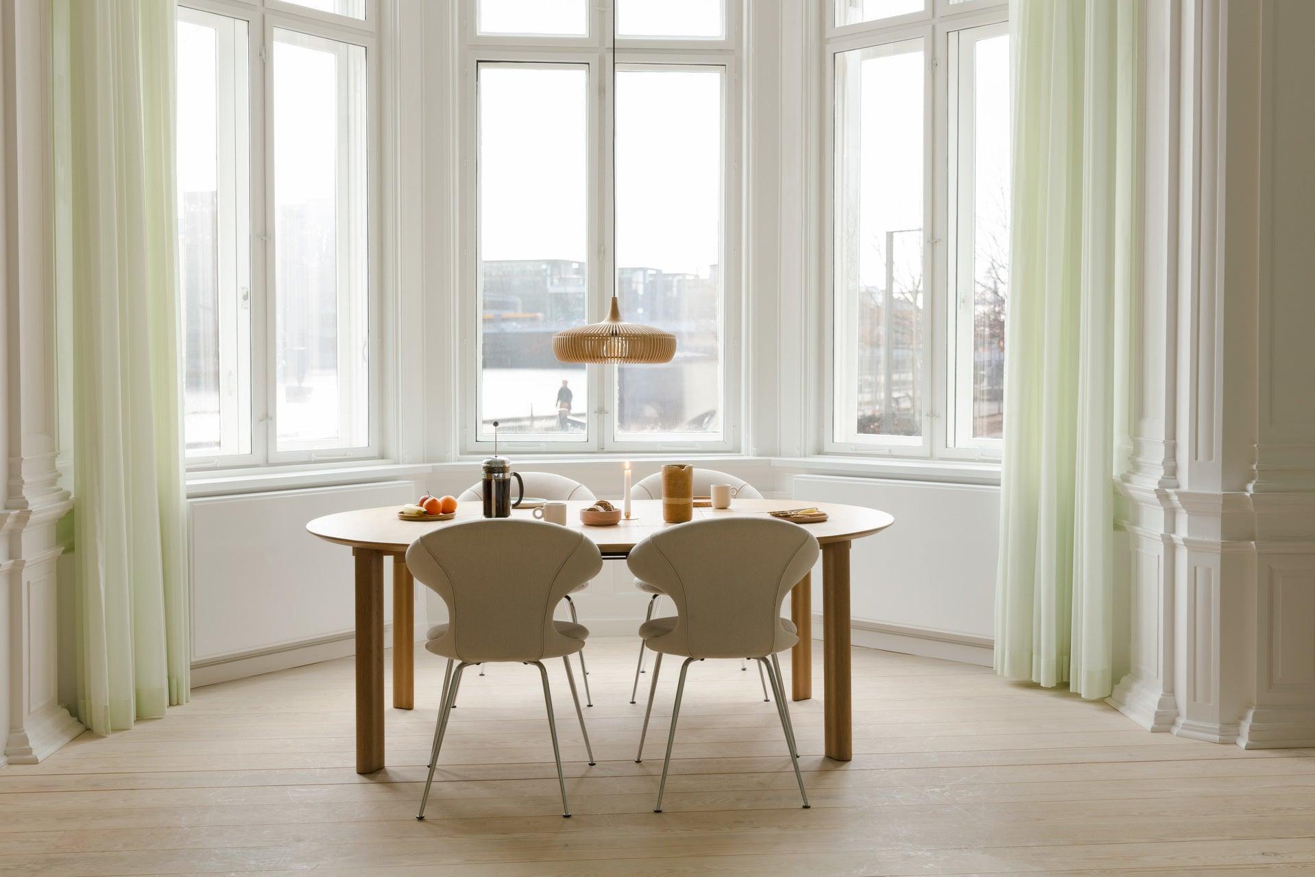 Abażur CLAVA DINE WOOD dąb UMAGE Eye on Design