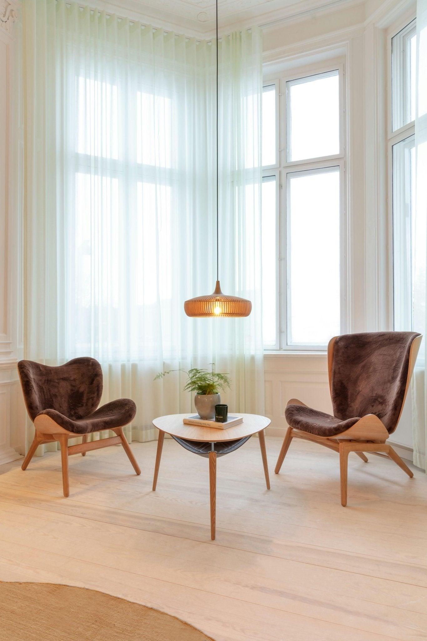 Abażur CLAVA DINE WOOD dąb UMAGE Eye on Design