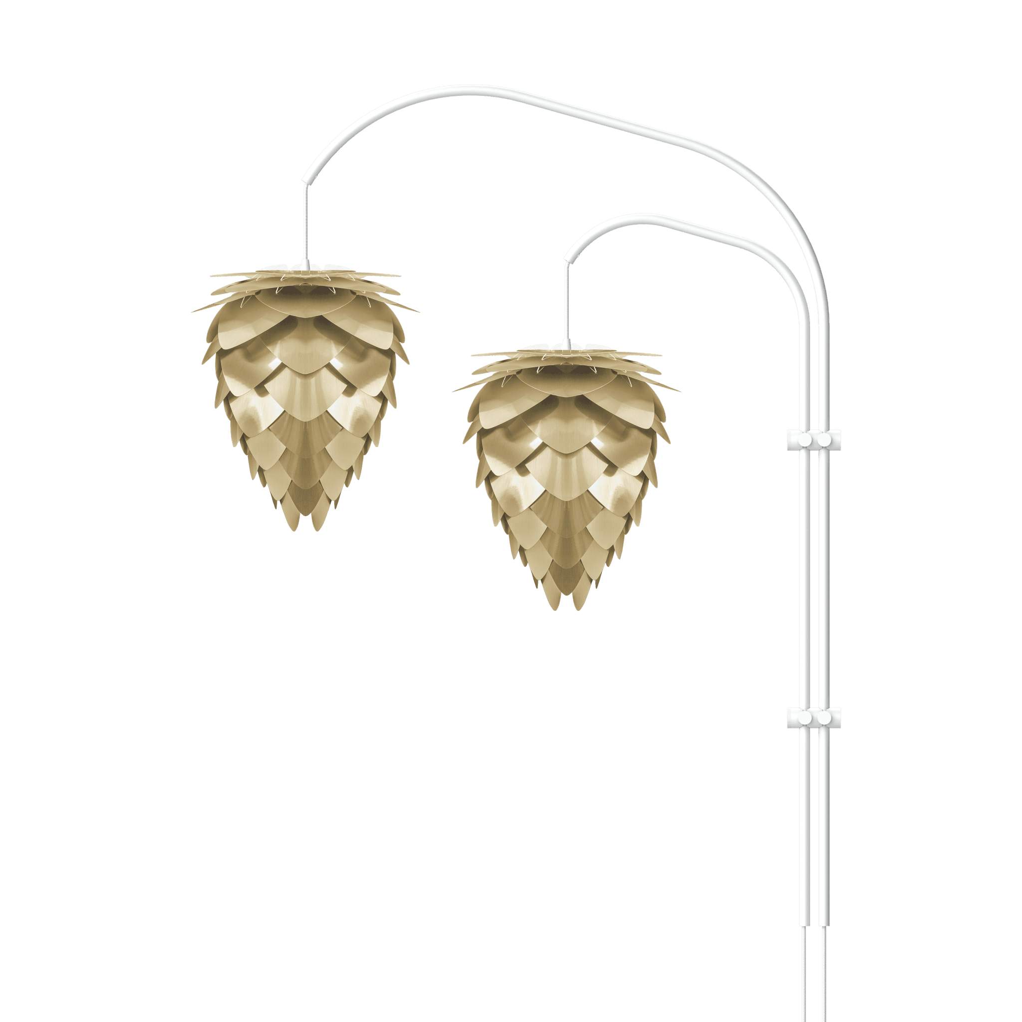 Abażur CONIA mosiężny – Umage