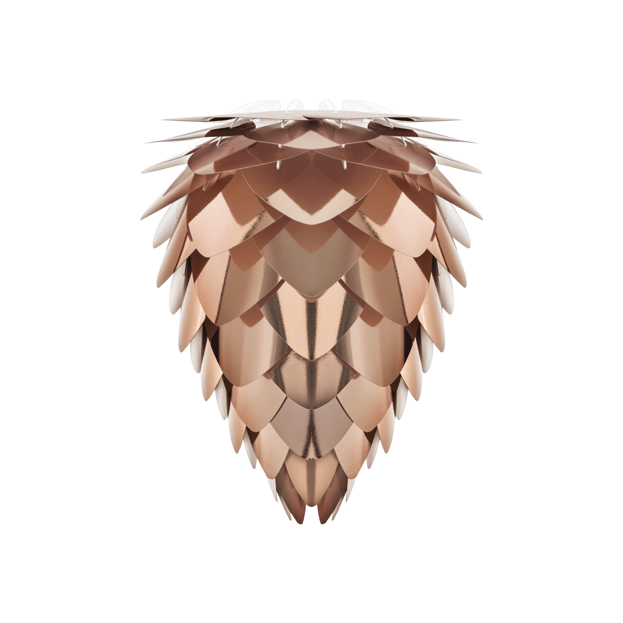 Abażur CONIA różowe złoto UMAGE Eye on Design