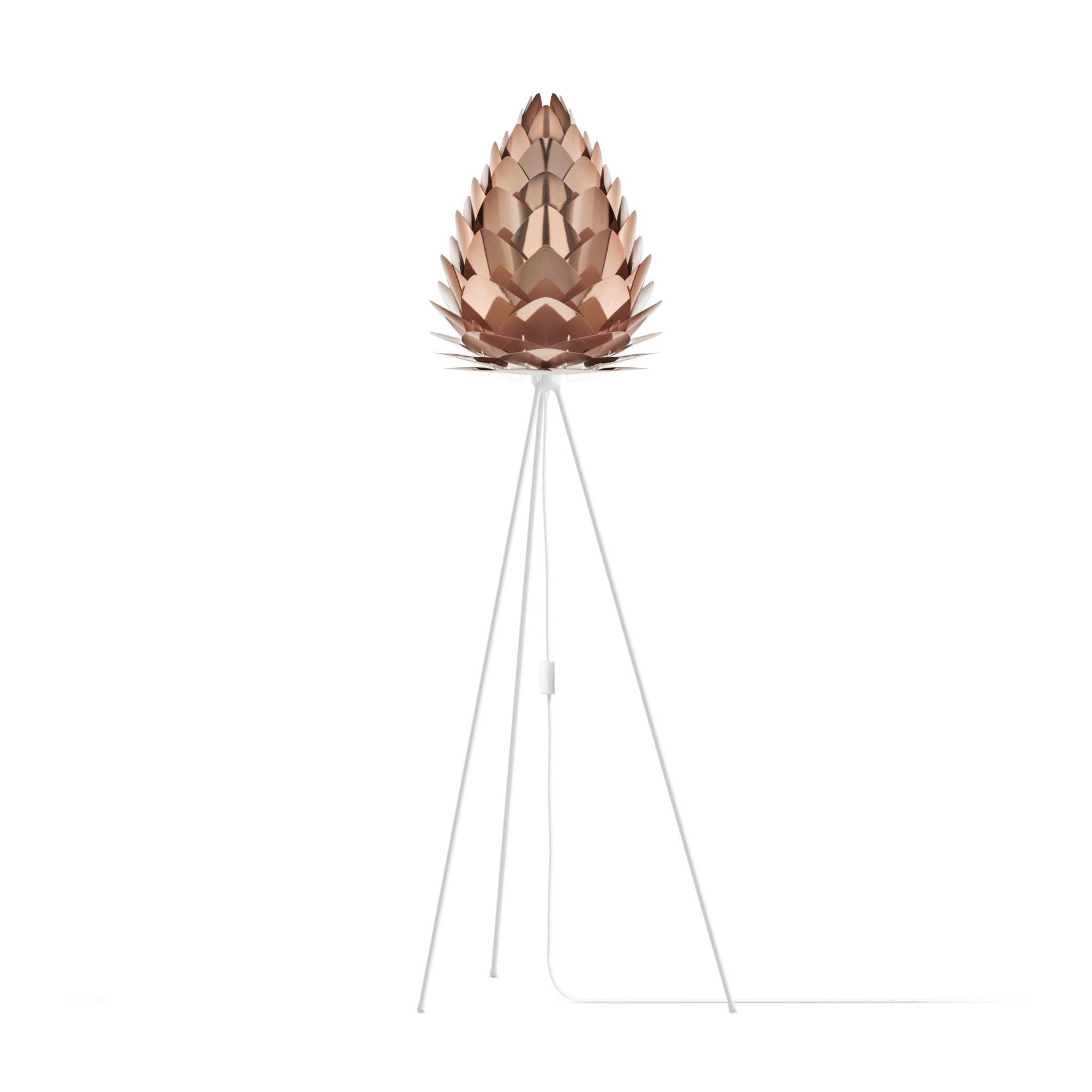 Abażur CONIA różowe złoto UMAGE Eye on Design