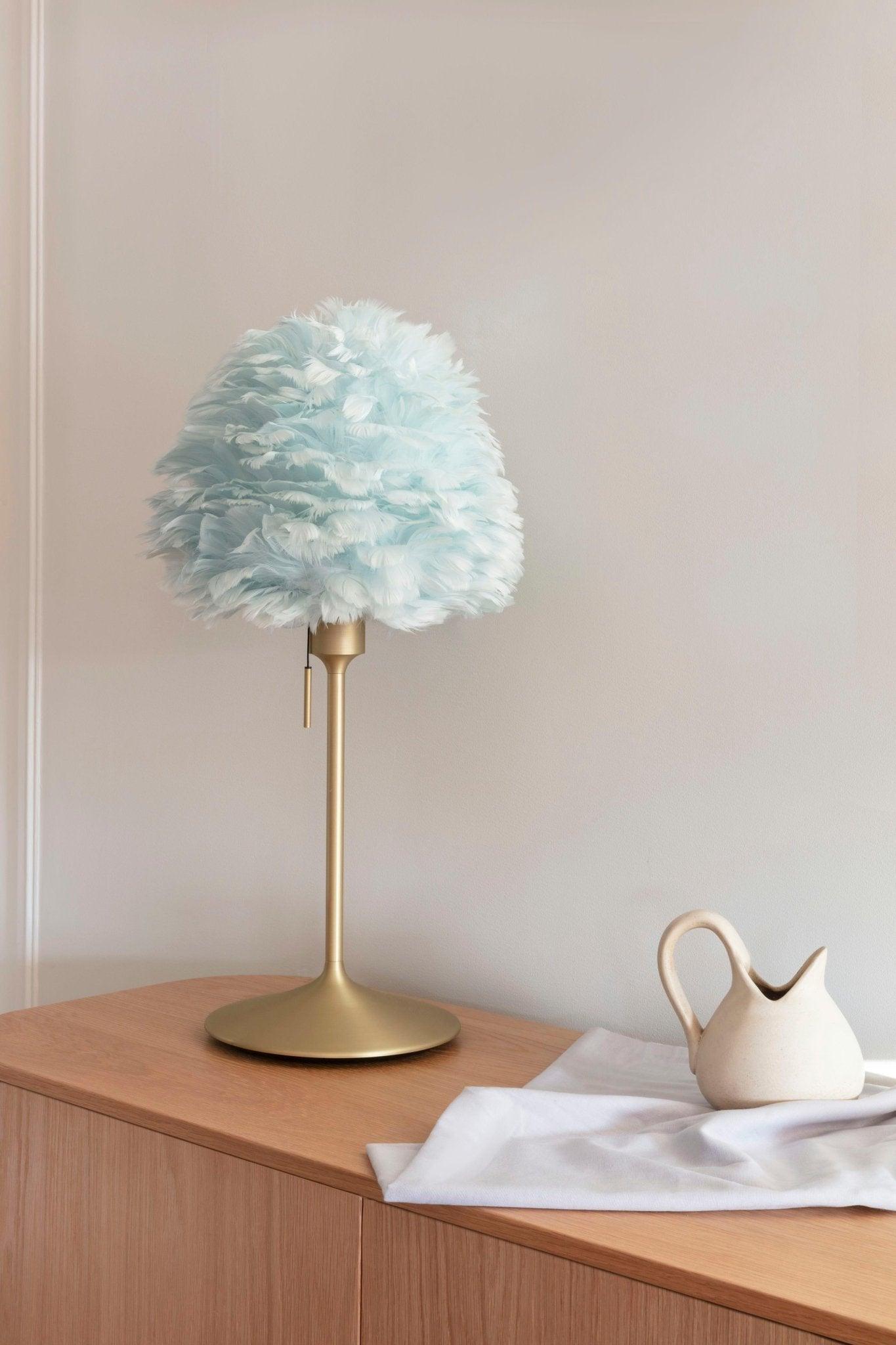 Abażur EOS EVIA błękitny UMAGE Eye on Design