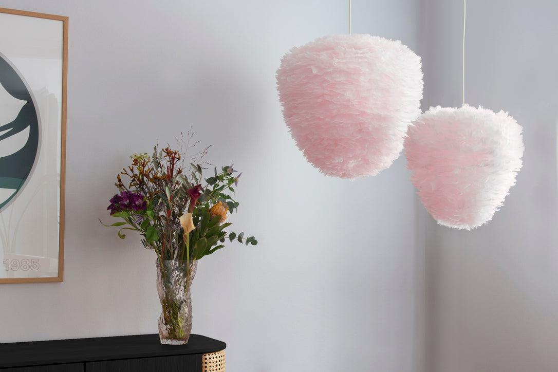 Abażur EOS EVIA jasny różowy UMAGE Eye on Design