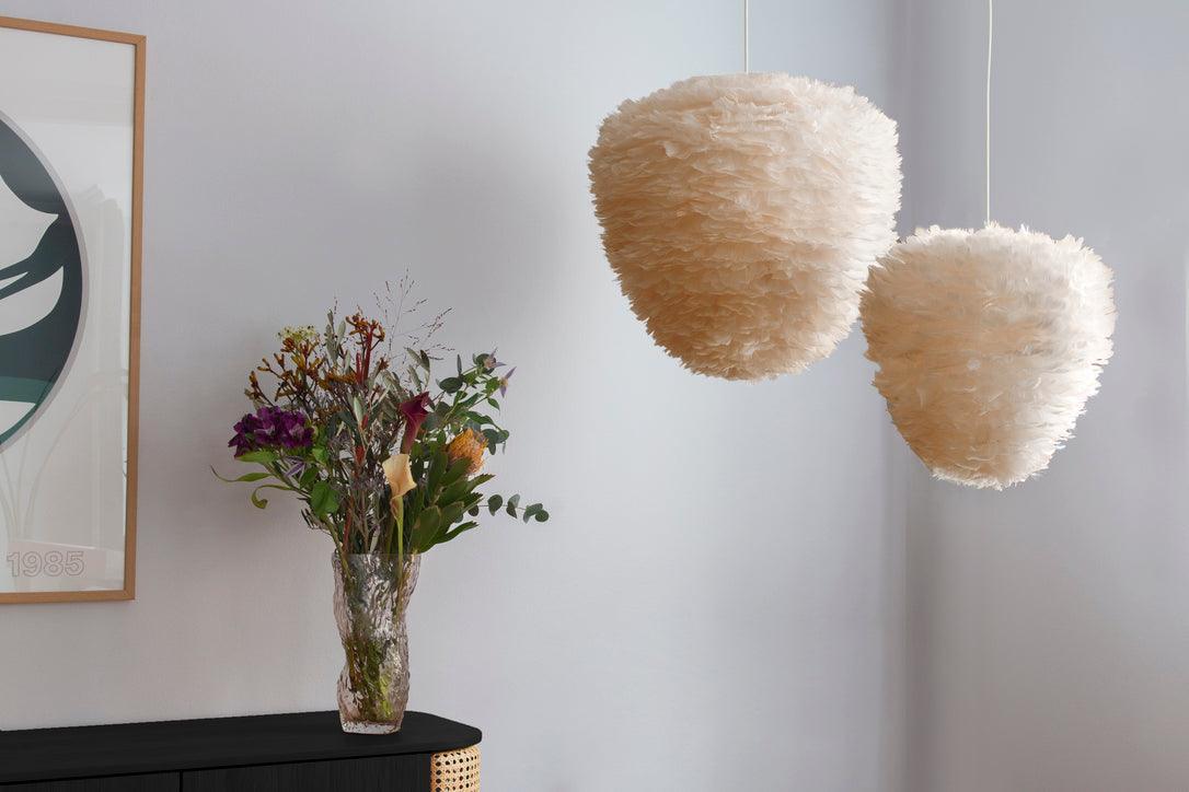 Abażur EOS EVIA piaskowy UMAGE Eye on Design