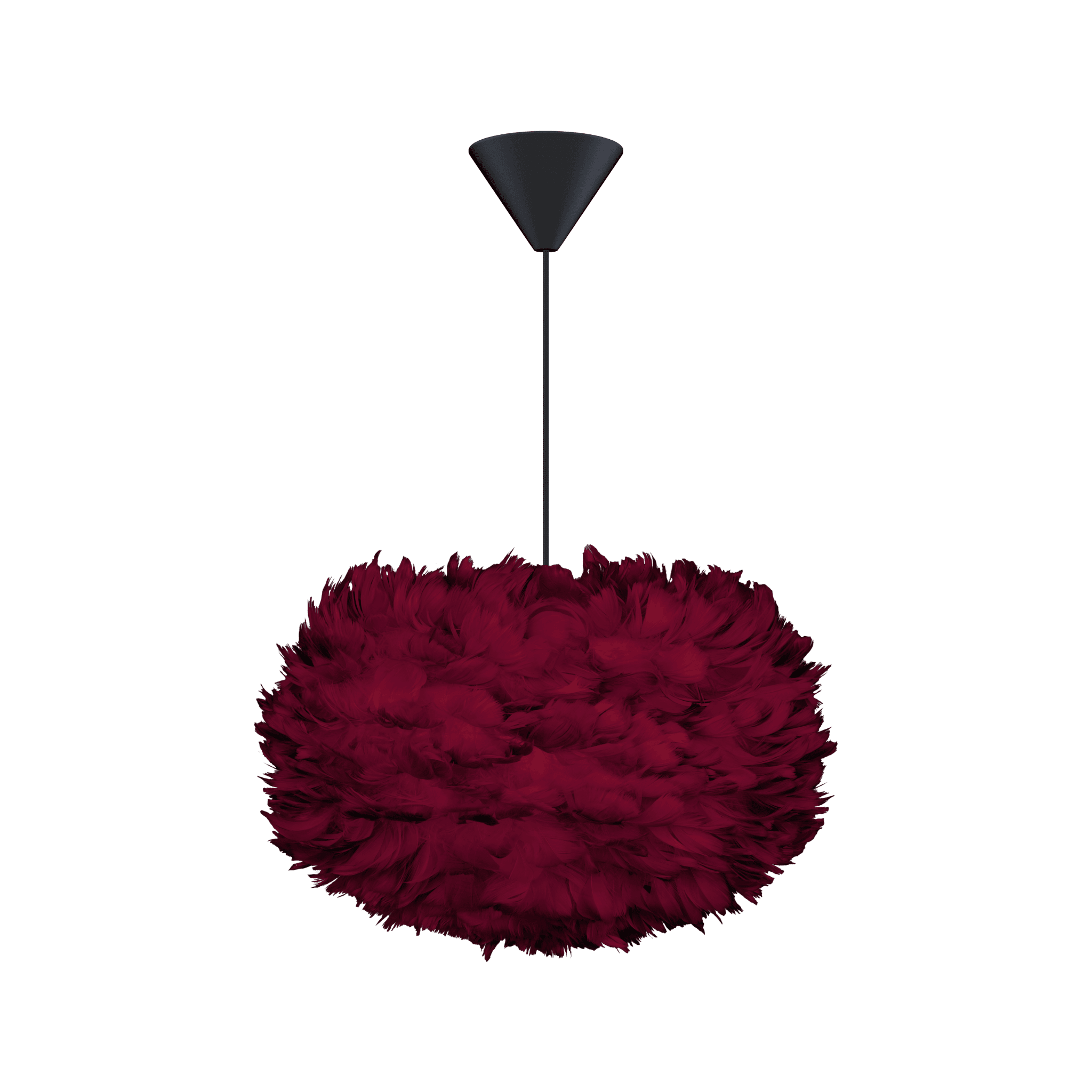 Abażur EOS rubinowy UMAGE Eye on Design