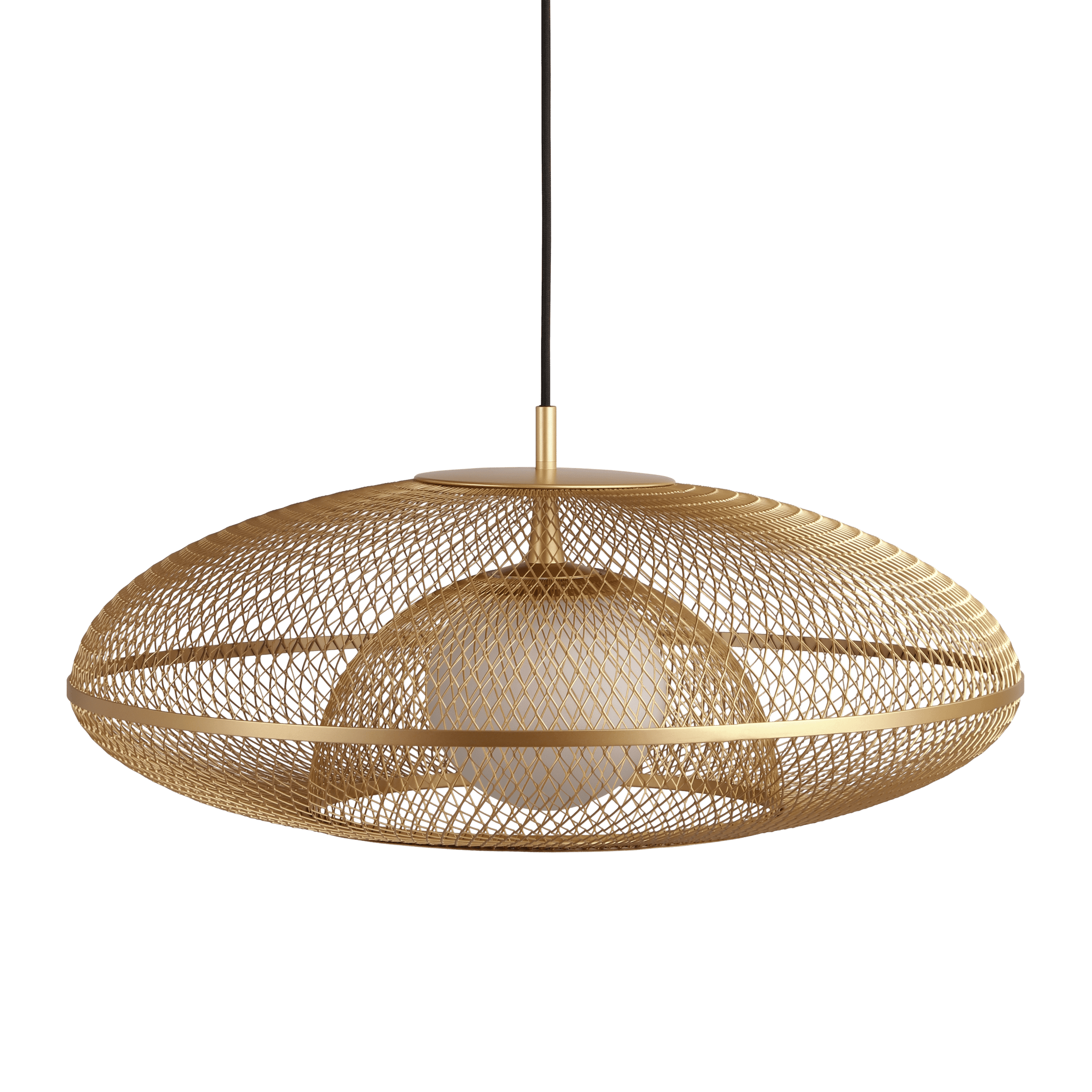 Abażur FARADAY złoty UMAGE Ø60.4 x 26 cm Eye on Design