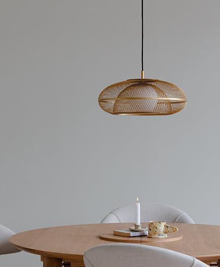 Abażur FARADAY złoty UMAGE Eye on Design