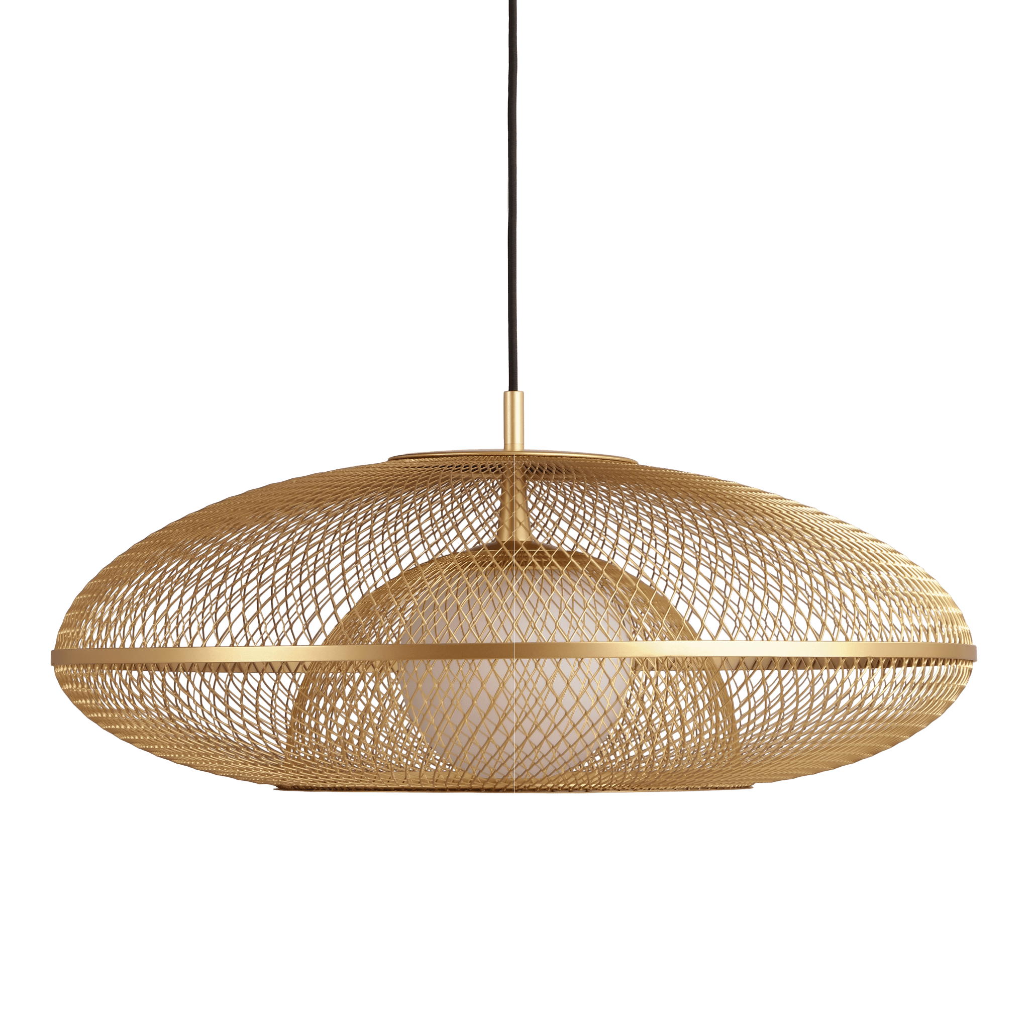 Abażur FARADAY złoty UMAGE Eye on Design