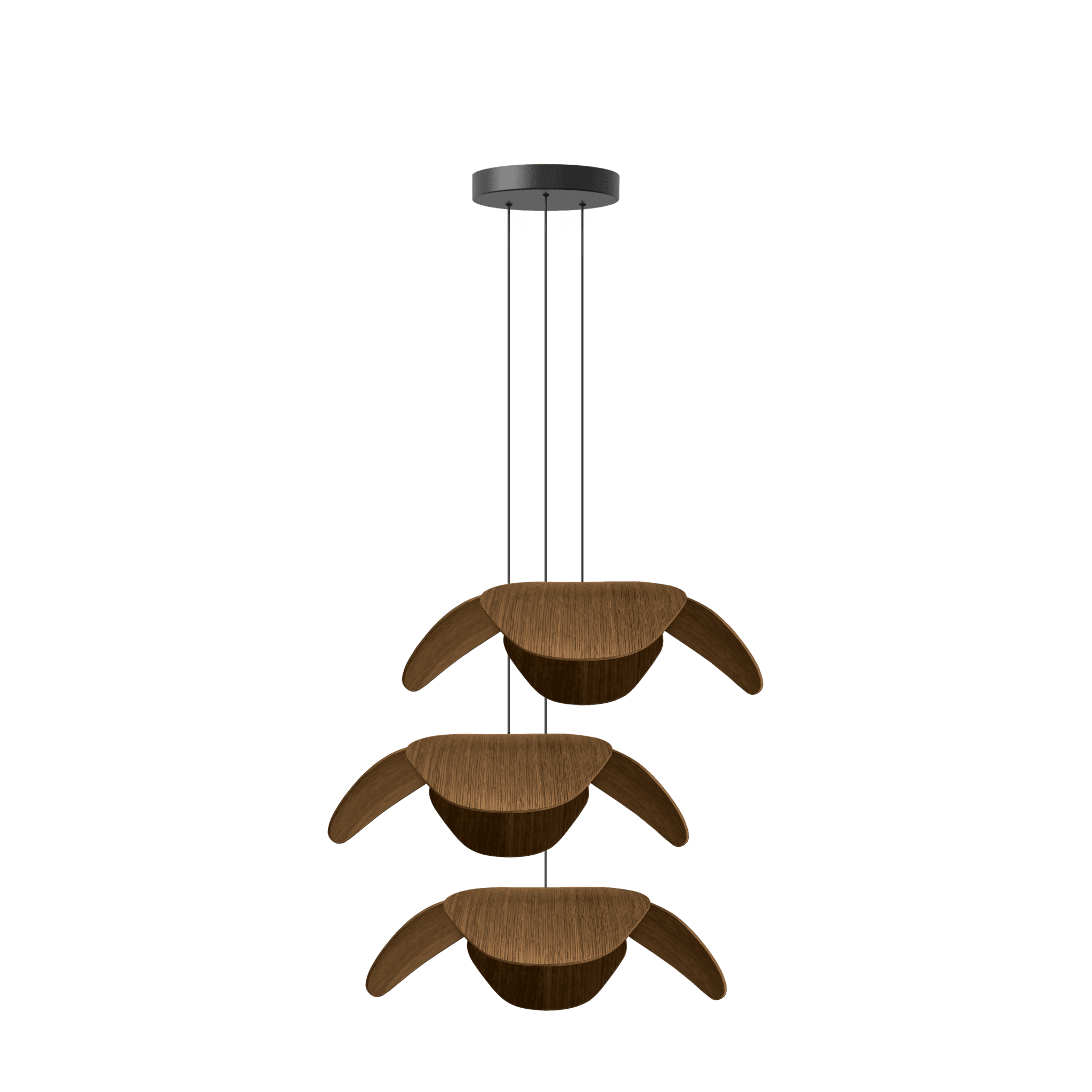 Abażur FORGET ME NOT ciemny dąb UMAGE Eye on Design