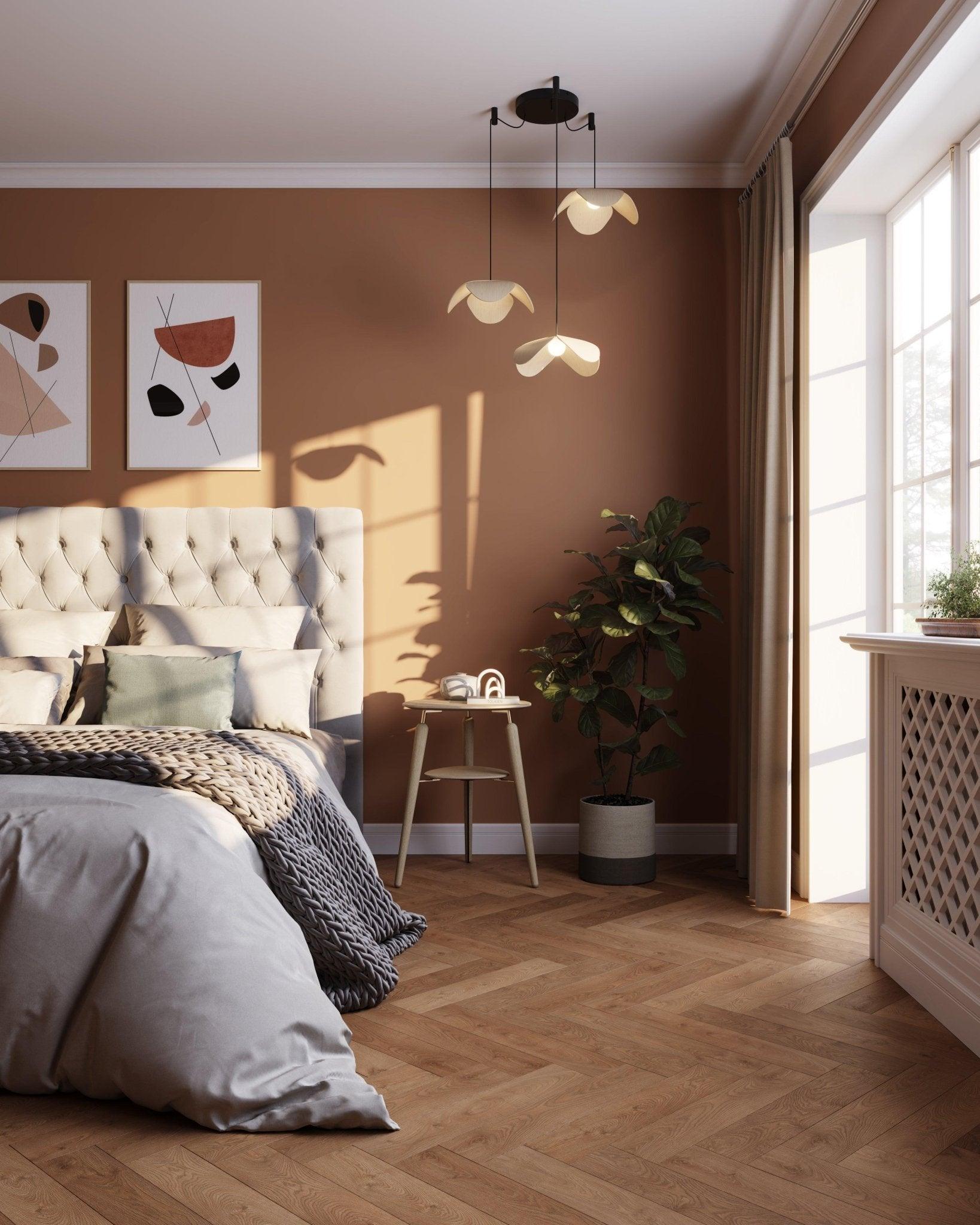 Abażur FORGET ME NOT dąb UMAGE Eye on Design