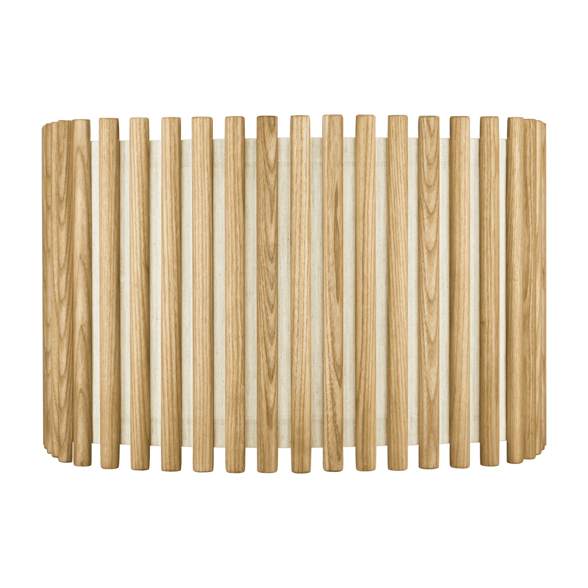 Abażur KOMOREBI dębowy UMAGE Kwadrat Duży Eye on Design