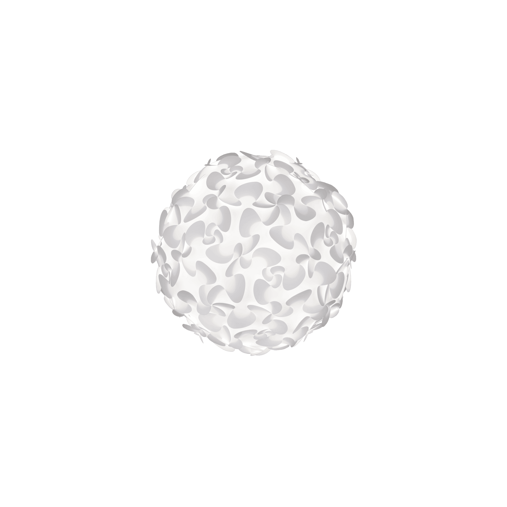 Abażur LORA biały UMAGE Ø45 cm Eye on Design