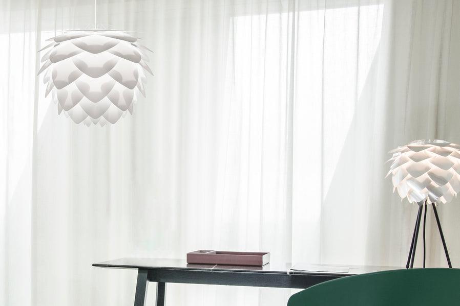 Abażur SILVIA biały UMAGE Eye on Design