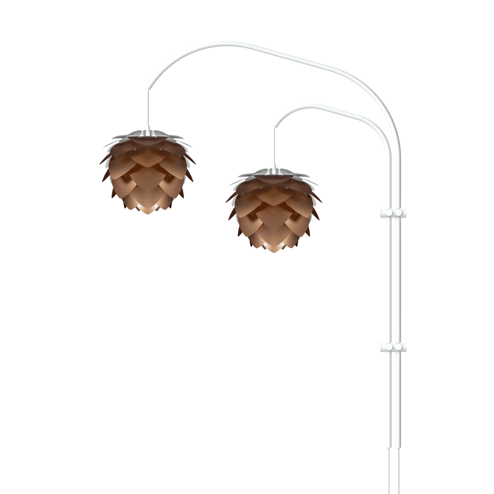 Abażur SILVIA miedziany UMAGE Eye on Design