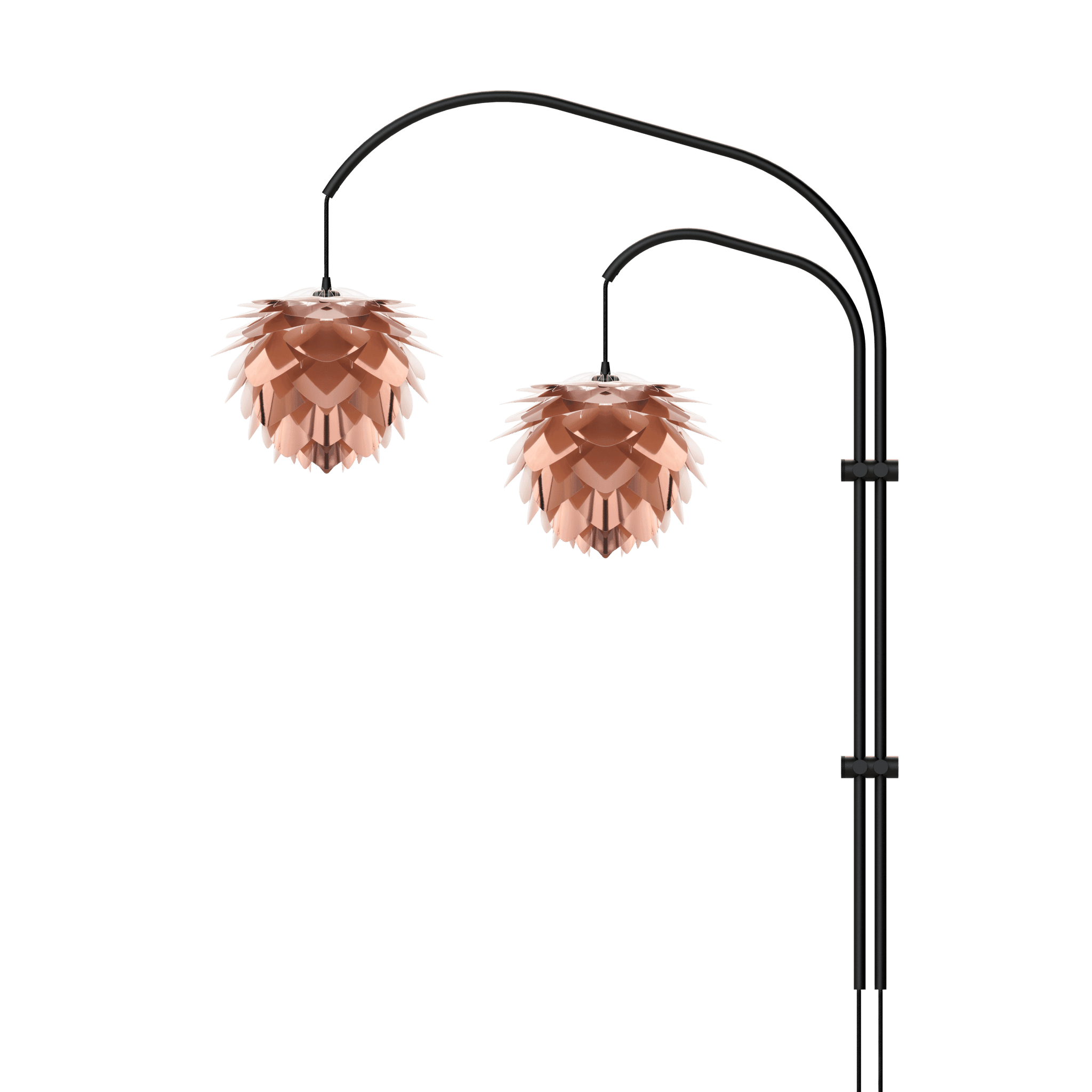 Abażur SILVIA różowe złoto UMAGE Eye on Design