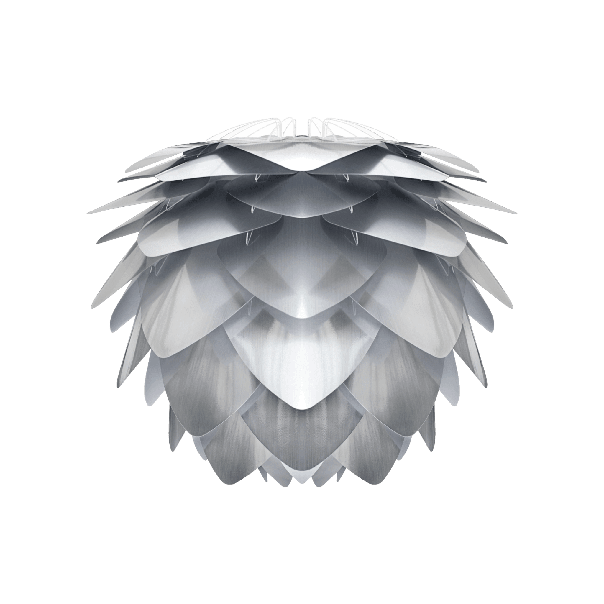 Abażur SILVIA srebrny UMAGE Eye on Design