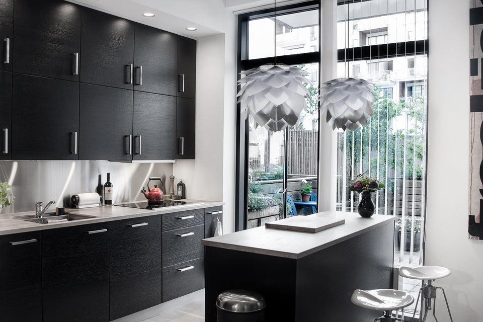 Abażur SILVIA srebrny UMAGE Eye on Design